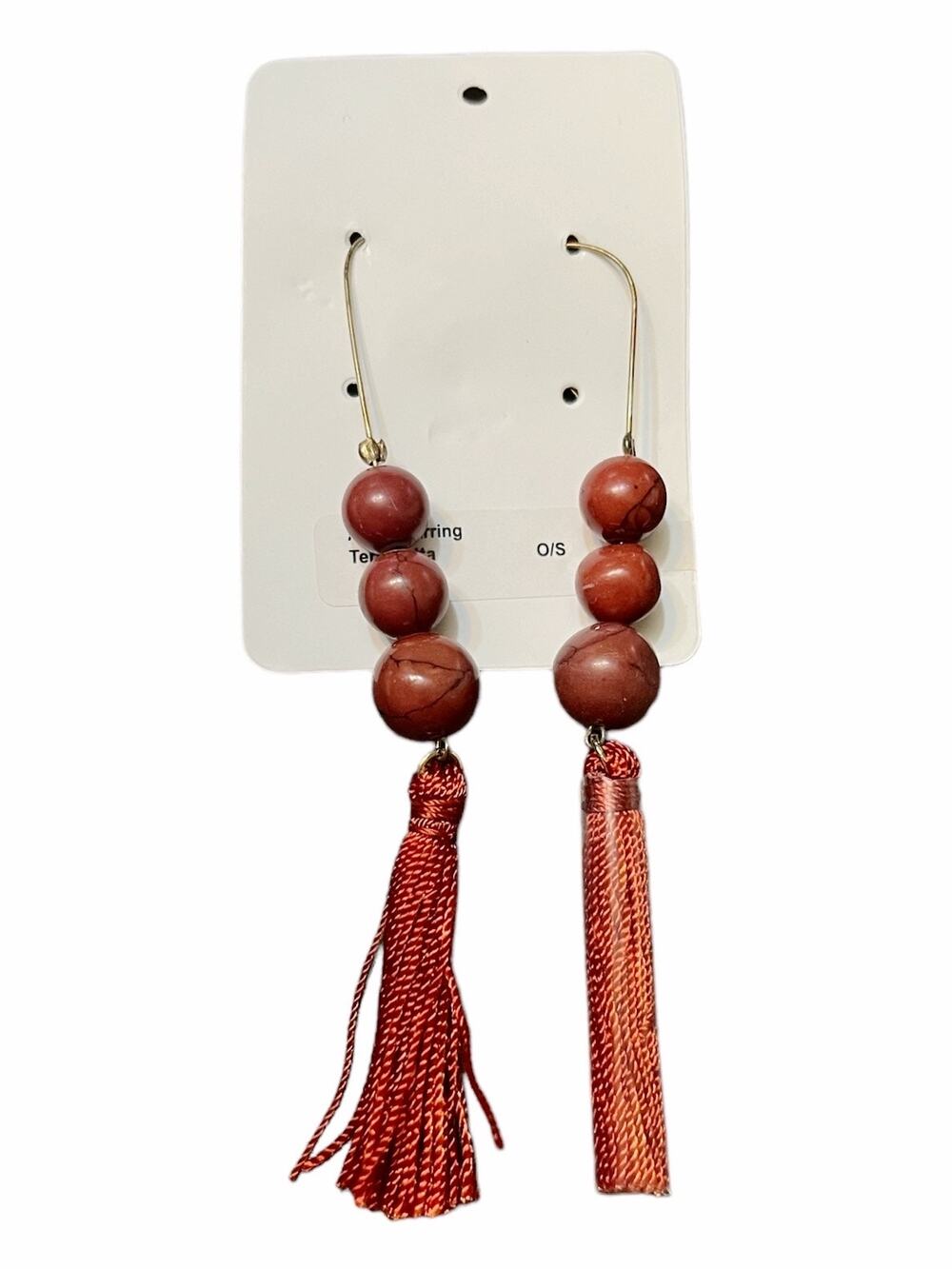ROLLER RABBIT Addie Earring Terracota NEW
